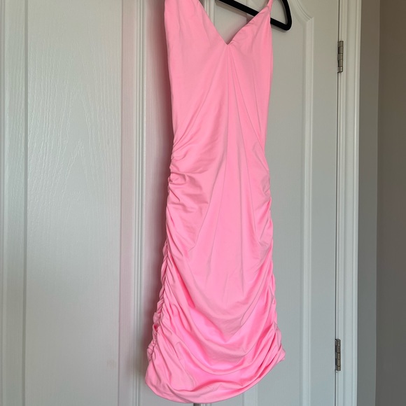 Tiger Mist Pink Dress - Picture 2 of 7